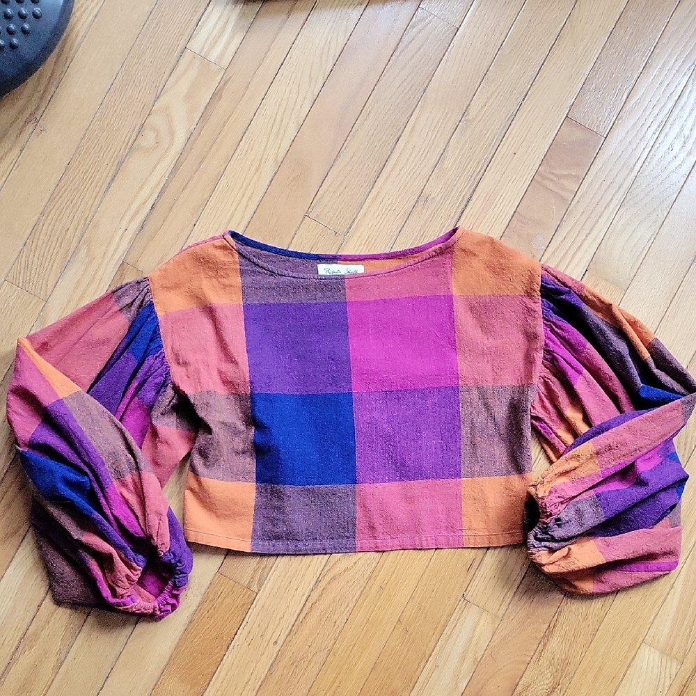 Rujuta Sheth Cropped Blouse